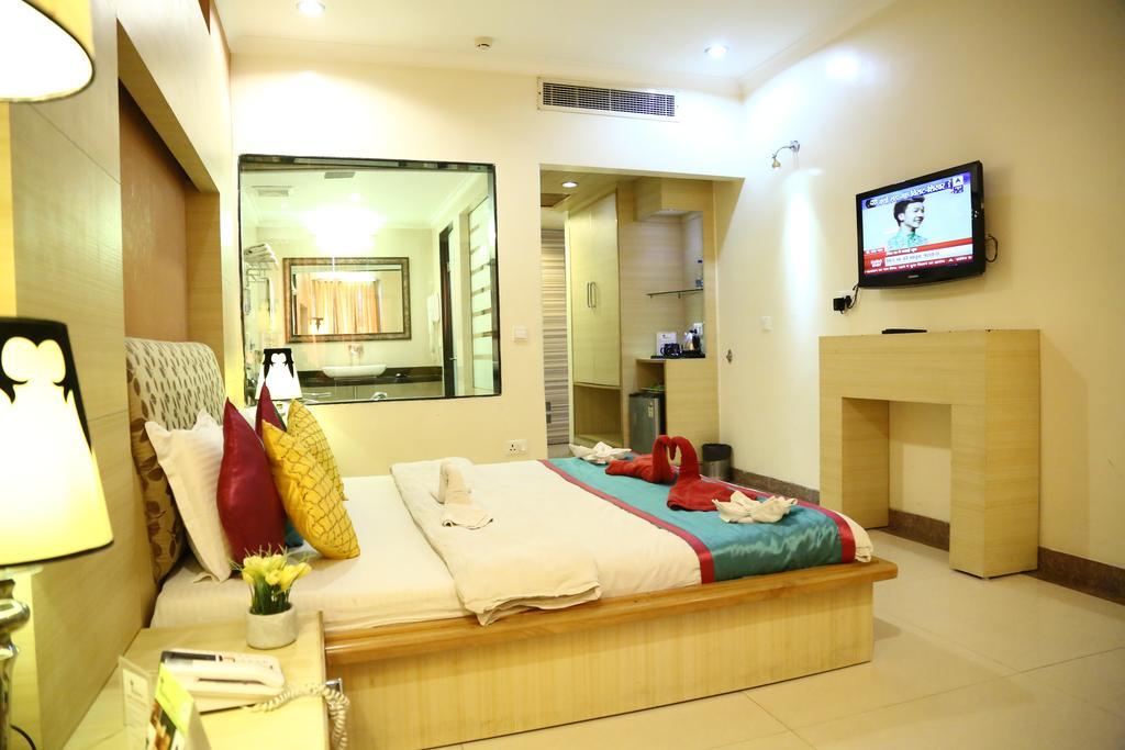 Hotel Rajshree & Spa Chandigarh Luaran gambar