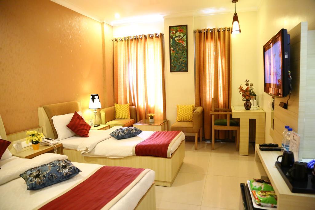 Hotel Rajshree & Spa Chandigarh Luaran gambar